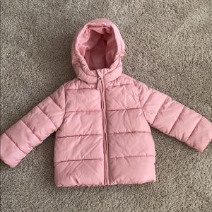 Children’s Place toddler girl puffed coat